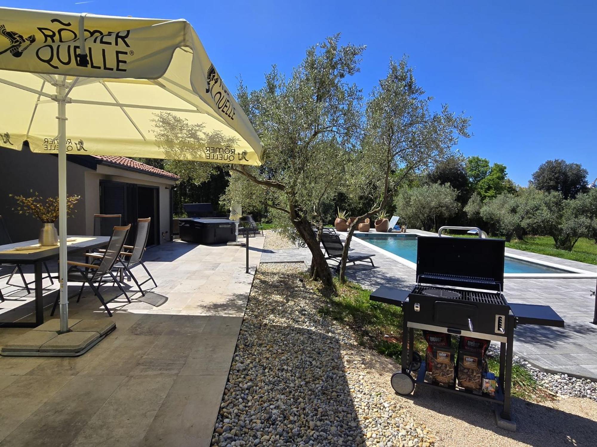 Olive Garden Paradise With Swimming Pool - New!!! Rovinj